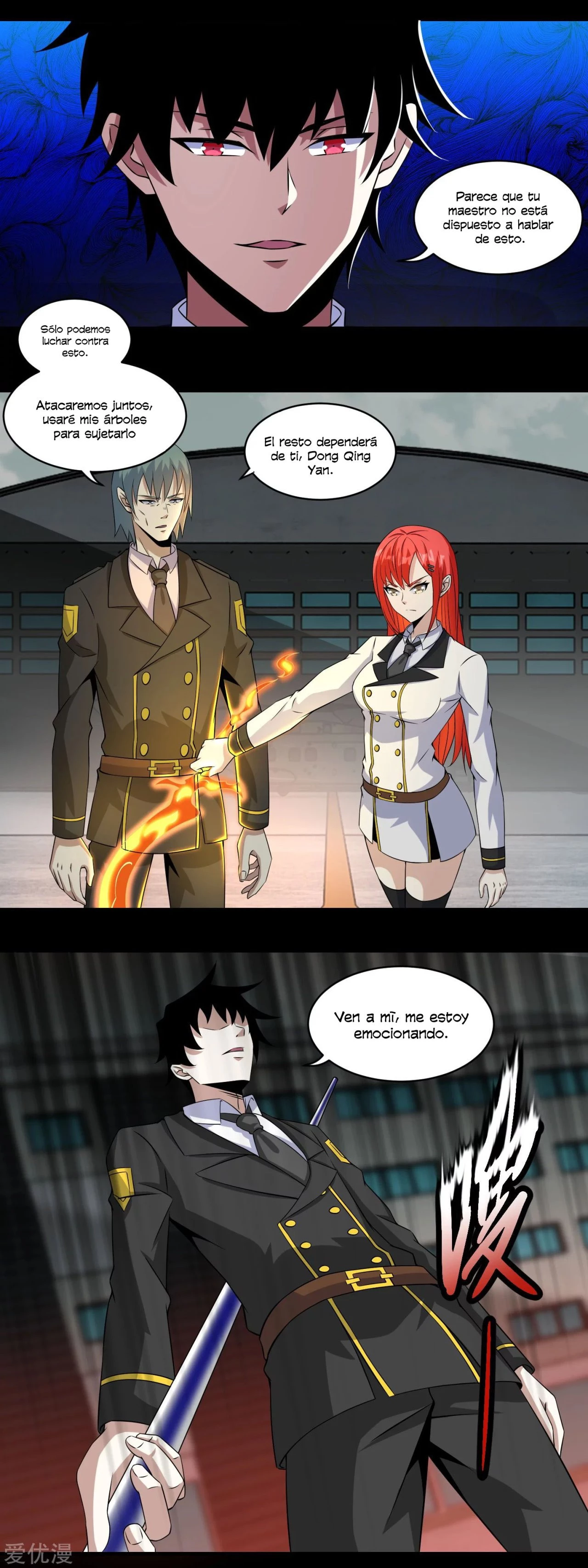 El rey del apocalipsis > Capitulo 171 > Page 51